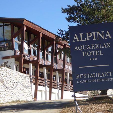 Chalet Alpina Aquarelax Hotel & Spa Gréolières-les-Neiges Extérieur photo