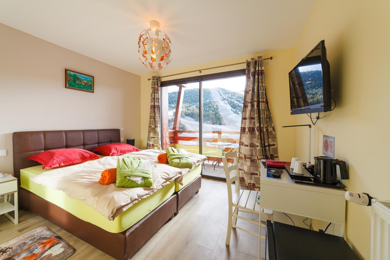 Chalet Alpina Aquarelax Hotel & Spa Gréolières-les-Neiges Extérieur photo